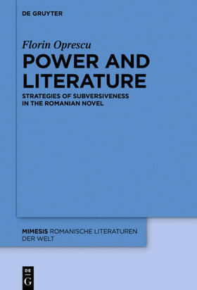 Oprescu |  Power and Literature | eBook | Sack Fachmedien
