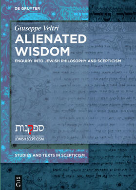 Veltri |  Alienated Wisdom | Buch |  Sack Fachmedien