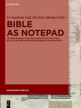 Lied / Maniaci | Bible as Notepad | E-Book | sack.de