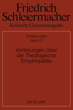 Rößler / Schmid |  Vorlesungen über die Theologische Enzyklopädie | eBook | Sack Fachmedien