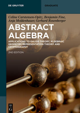 Carstensen-Opitz / Rosenberger / Fine |  Abstract Algebra | Buch |  Sack Fachmedien
