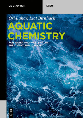 Lahav / Birnhack |  Aquatic Chemistry | eBook | Sack Fachmedien