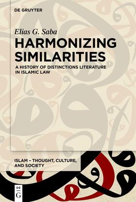 Saba |  Harmonizing Similarities | eBook | Sack Fachmedien