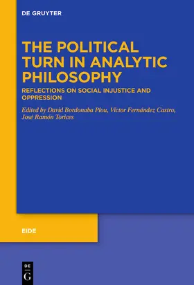 Bordonaba Plou / Fernández Castro / Torices |  The Political Turn in Analytic Philosophy | Buch |  Sack Fachmedien