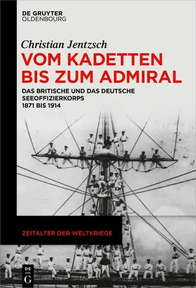 Jentzsch |  Vom Kadetten bis zum Admiral | Buch |  Sack Fachmedien