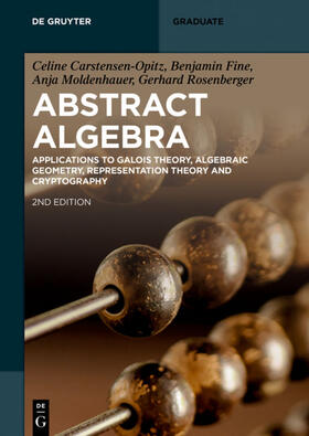 Carstensen-Opitz / Fine / Rosenberger |  Abstract Algebra | eBook | Sack Fachmedien
