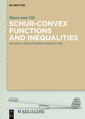 Shi |  Schur-Convex Functions and Inequalities | eBook | Sack Fachmedien