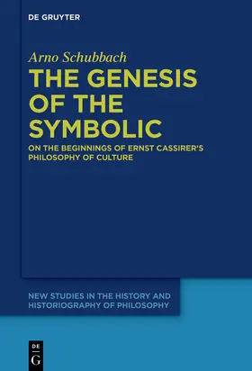 Schubbach |  The Genesis of the Symbolic | Buch |  Sack Fachmedien