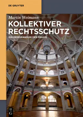 Weimann |  Kollektiver Rechtsschutz | eBook | Sack Fachmedien