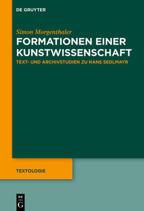 Morgenthaler |  Formationen einer Kunstwissenschaft | eBook | Sack Fachmedien