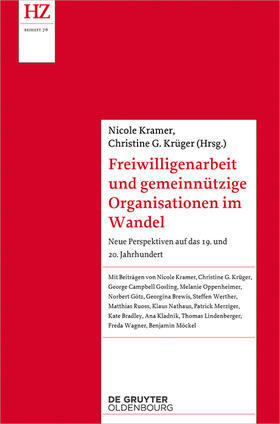 Kramer / Krüger |  Freiwilligenarbeit und gemeinnützige Organisationen im Wandel | Buch |  Sack Fachmedien