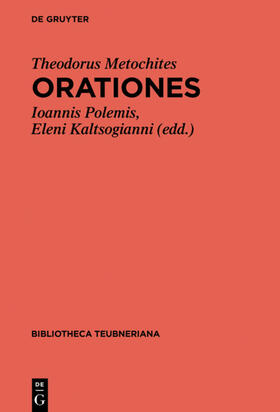 Polemis / Metochites / Kaltsogianni |  Orationes | eBook | Sack Fachmedien