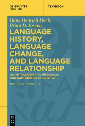 Hock / Joseph |  Language History, Language Change, and Language Relationship | Buch |  Sack Fachmedien