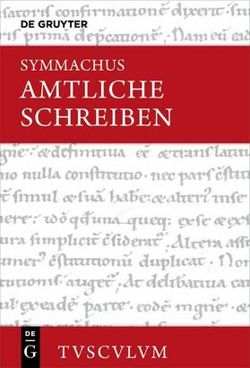 Q. Aurelius Symmachus / Forst |  Amtliche Schreiben | eBook | Sack Fachmedien