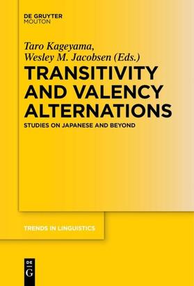 Jacobsen / Kageyama |  Transitivity and Valency Alternations | Buch |  Sack Fachmedien