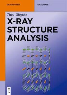 Siegrist |  X-Ray Structure Analysis | eBook | Sack Fachmedien
