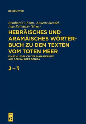 Kratz / Steudel / Kottsieper |  Gimmel – Zajin | eBook | Sack Fachmedien