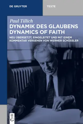 Tillich |  Dynamik des Glaubens (Dynamics of Faith) | eBook | Sack Fachmedien