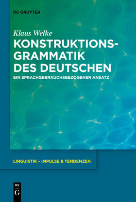 Welke |  Konstruktionsgrammatik des Deutschen | eBook | Sack Fachmedien