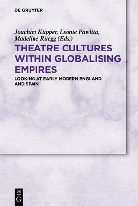 Küpper / Pawlita | Theatre Cultures within Globalising Empires | E-Book | sack.de