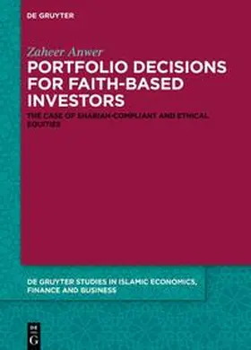 Anwer |  Portfolio Decisions for Faith-Based Investors | eBook | Sack Fachmedien