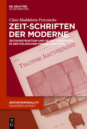Frysztacka |  Zeit-Schriften der Moderne | Buch |  Sack Fachmedien