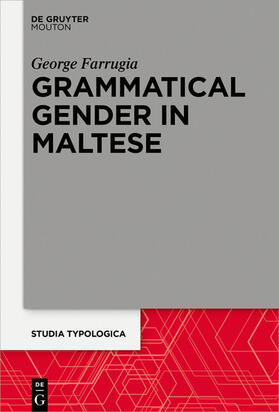 Farrugia |  Grammatical Gender in Maltese | eBook | Sack Fachmedien
