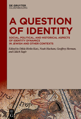 Rivlin Katz / Hacham / Herman |  A Question of Identity | eBook | Sack Fachmedien