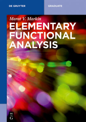 Markin |  Elementary Functional Analysis | Buch |  Sack Fachmedien