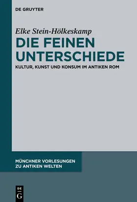 Stein-Hölkeskamp |  Die feinen Unterschiede | Buch |  Sack Fachmedien