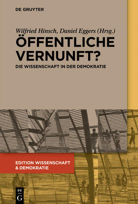 Eggers / Hinsch |  Öffentliche Vernunft? | Buch |  Sack Fachmedien