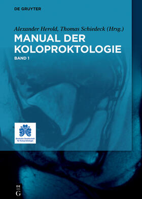 Herold / Schiedeck | Manual der Koloproktologie | E-Book | sack.de