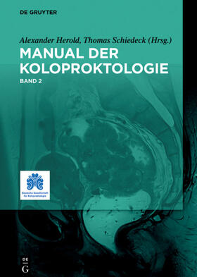 Herold / Schiedeck |  Manual der Koloproktologie, 2 | Buch |  Sack Fachmedien