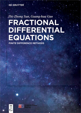 Sun / Gao |  Fractional Differential Equations | Buch |  Sack Fachmedien