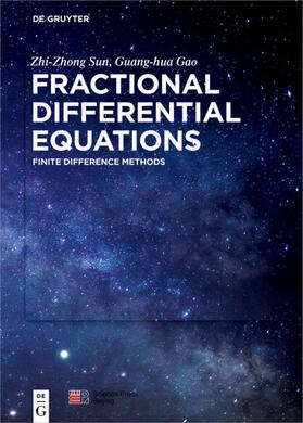 Sun / Gao |  Fractional Differential Equations | eBook | Sack Fachmedien