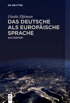 Zifonun |  Das Deutsche als europäische Sprache | Buch |  Sack Fachmedien