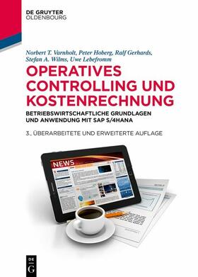 Varnholt / Hoberg / Gerhards |  Operatives Controlling und Kostenrechnung | eBook | Sack Fachmedien