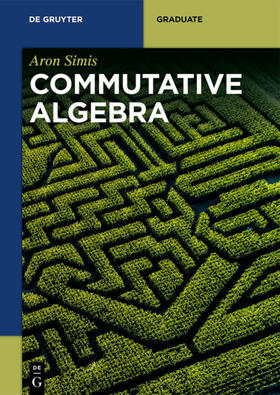 Simis |  Commutative Algebra | eBook | Sack Fachmedien