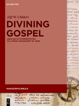 Childers |  Divining Gospel | Buch |  Sack Fachmedien