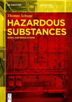 Schupp |  Hazardous Substances | eBook | Sack Fachmedien