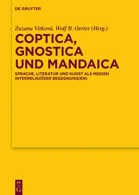 Oerter / Vitkova |  Coptica, Gnostica und Mandaica | eBook | Sack Fachmedien