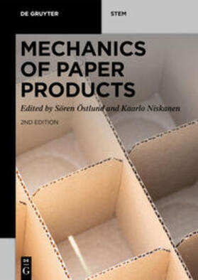 Östlund / Niskanen |  Mechanics of Paper Products | eBook | Sack Fachmedien