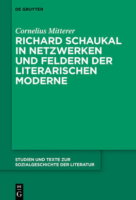 Mitterer | Richard Schaukal in Netzwerken und Feldern der literarischen Moderne | E-Book | sack.de