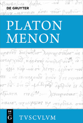 Platon / Ebert |  Menon | Buch |  Sack Fachmedien