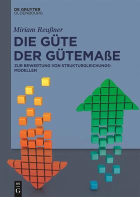 Reußner |  Die Güte der Gütemaße | Buch |  Sack Fachmedien