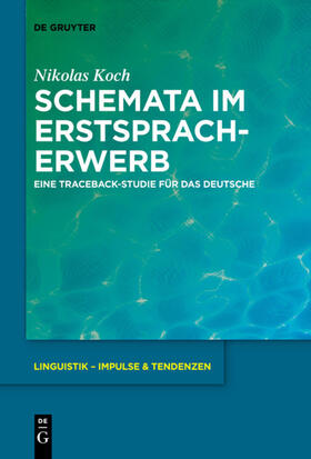 Koch |  Schemata im Erstspracherwerb | Buch |  Sack Fachmedien