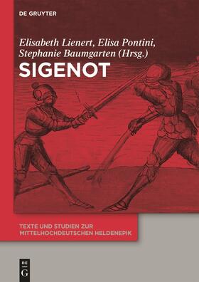 Lienert / Pontini / Baumgarten |  Sigenot | Buch |  Sack Fachmedien