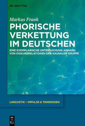 Frank |  Phorische Verkettung im Deutschen | eBook | Sack Fachmedien
