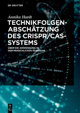 Hardt |  Technikfolgenabschätzung des CRISPR/Cas-Systems | Buch |  Sack Fachmedien