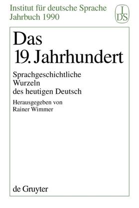 Wimmer | Das 19. Jahrhundert | E-Book | sack.de